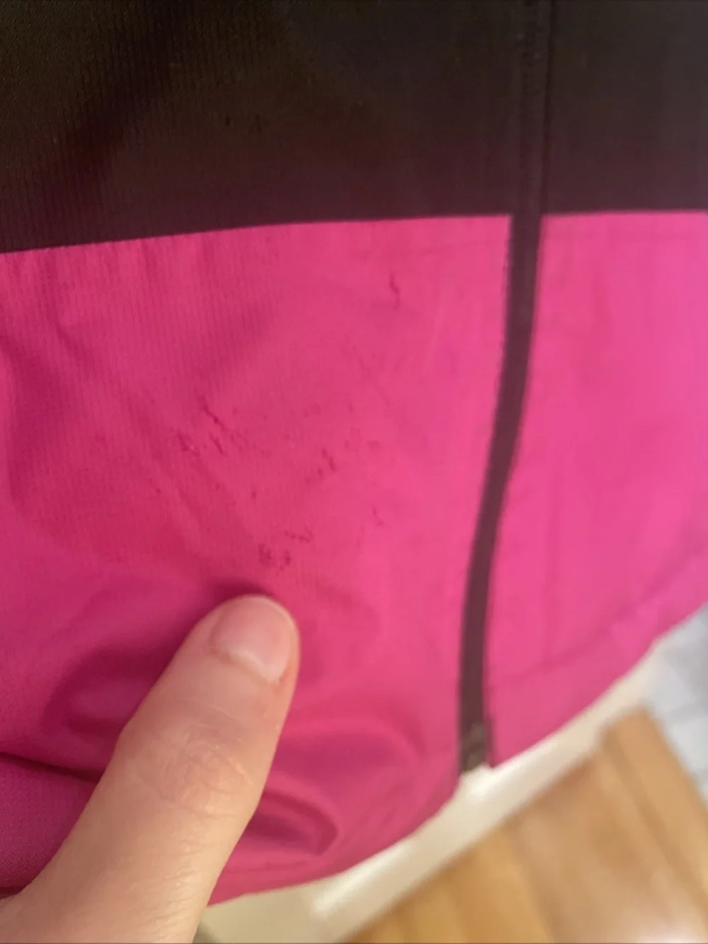 The North Face Girls Kids Pink Freedom Insulated Water Repellent Jacket, M(10)